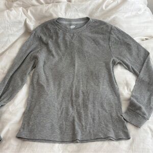 Old Navy Gray Crewneck Women's Sweater